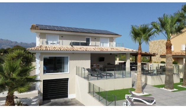 Reventa - Villa -
Alfas del Pí - Costa Blanca
