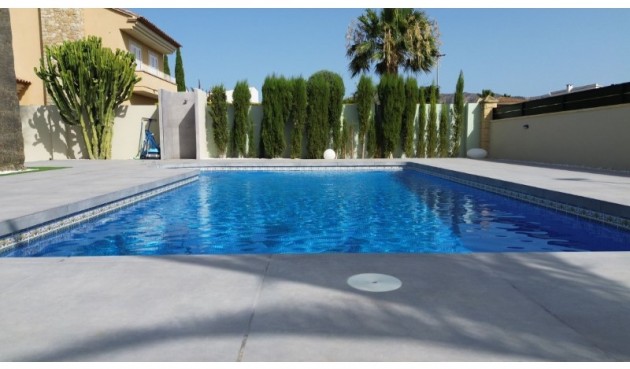 Reventa - Villa -
Alfas del Pí - Costa Blanca