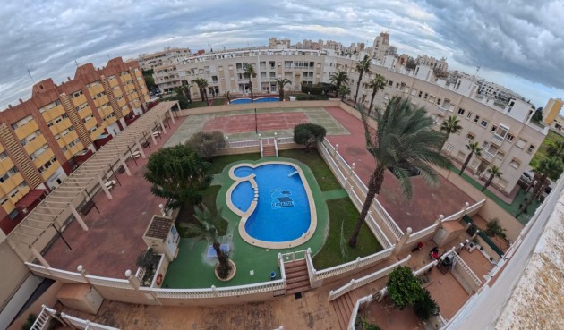 Brukt - Apartment -
Torrevieja - Centro