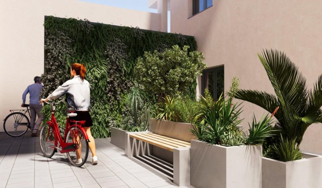 Nybyggnation - Takvåning -
San Miguel de Salinas - Pueblo