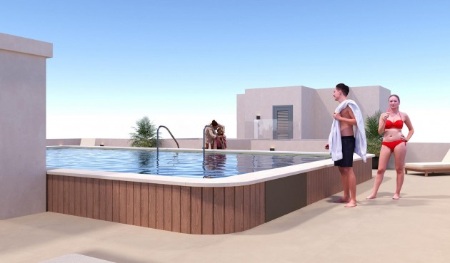 Obra nueva - Apartment -
San Miguel de Salinas - Pueblo