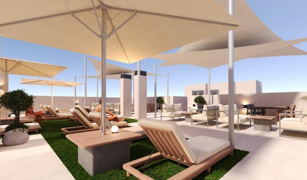 Obra nueva - Apartment -
San Miguel de Salinas - Pueblo