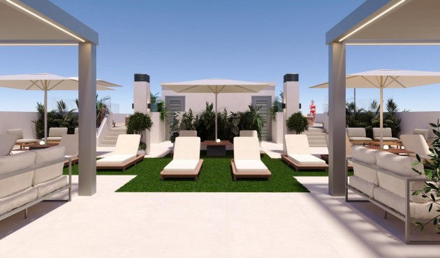 Obra nueva - Apartment -
San Miguel de Salinas - Pueblo