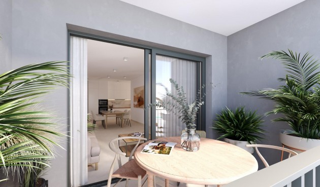 Nybyggnation - Apartment -
San Miguel de Salinas - Pueblo