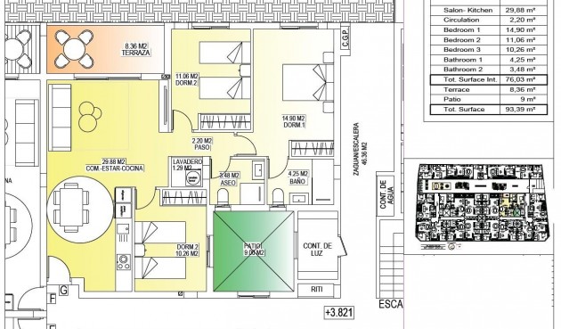 Nybyggnation - Apartment -
San Miguel de Salinas - Pueblo