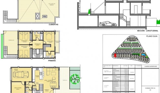 Nybyggnation - Villa -
Monforte del Cid - Alenda Golf
