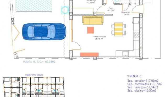 Obra nueva - Town House -
Avileses