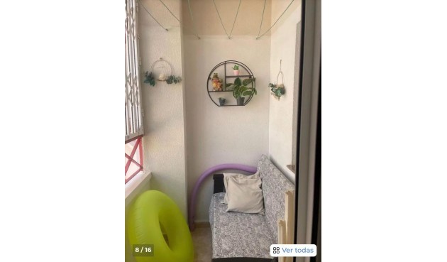 Brukt - Apartment -
Torrevieja - Centro