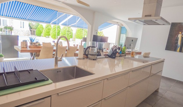 Brukt - Villa -
Ciudad Quesada - Costa Blanca