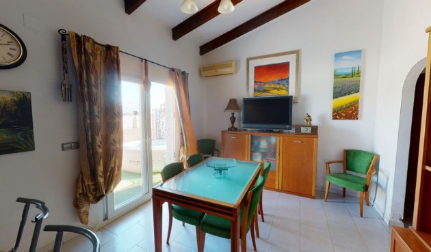 Återförsäljning - Villa -
Los Belones - Inland