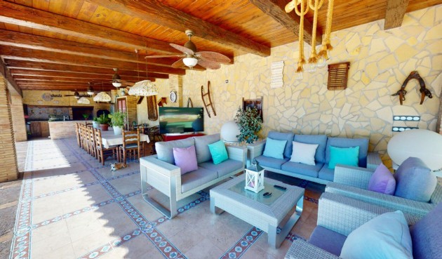 Brukt - Villa -
Almoradí - Inland