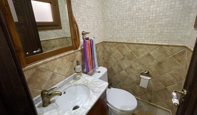 Återförsäljning - Town House -
Torrevieja - Costa Blanca