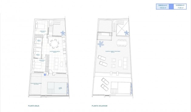 Nybygg - Town House -
Torre Pacheco - El Alba