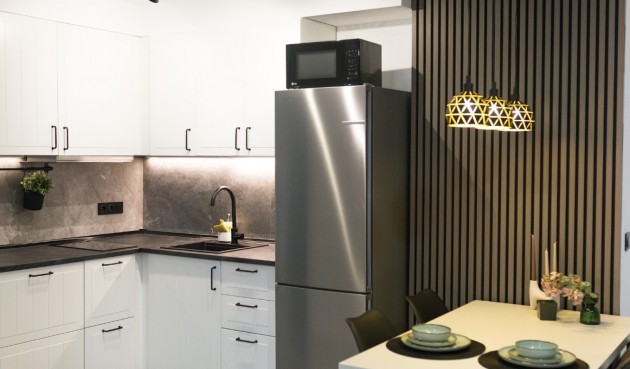 Återförsäljning - Apartment -
Torrevieja - Costa Blanca