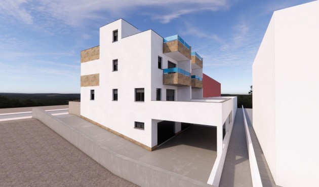 Nybyggnation - Town House -
Bigastro - pueblo