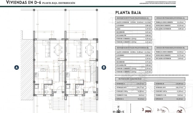 Nybyggnation - Town House -
Bigastro - pueblo