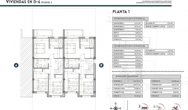 Nybyggnation - Town House -
Bigastro - pueblo
