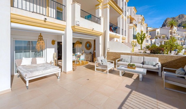 Brukt - Apartment -
Altea - Costa Blanca