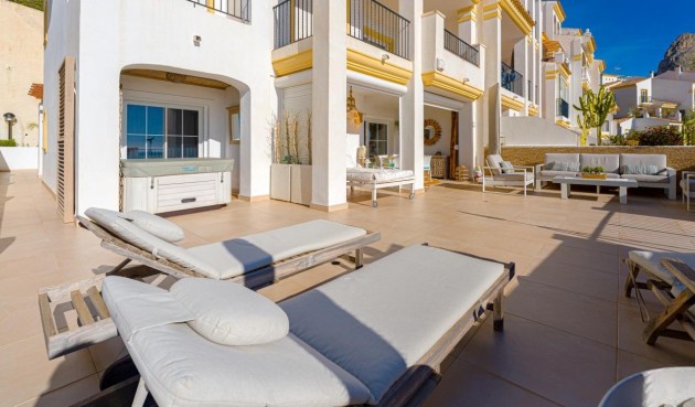 Brukt - Apartment -
Altea - Costa Blanca