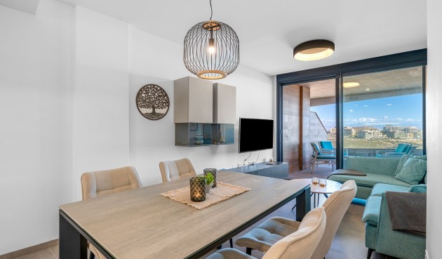 Brukt - Toppleilighet -
Gran Alacant - Costa Blanca