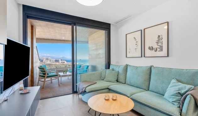 Brukt - Toppleilighet -
Gran Alacant - Costa Blanca