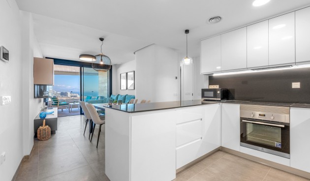 Brukt - Toppleilighet -
Gran Alacant - Costa Blanca