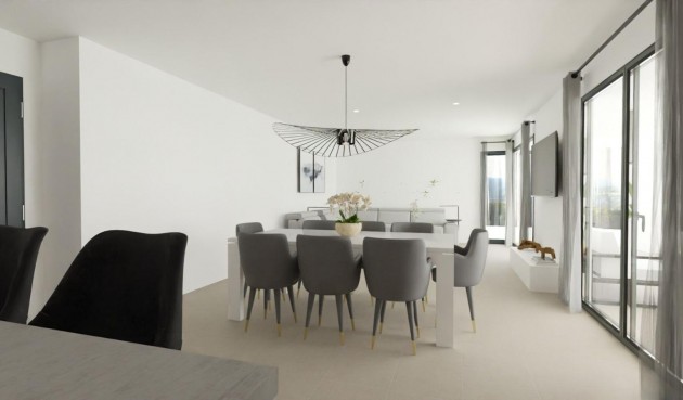 Nybygg - Villa -
Monforte del Cid - La Capitana