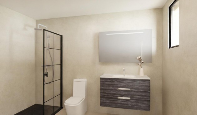 Nybygg - Villa -
Monforte del Cid - La Capitana