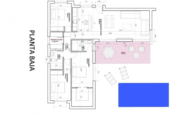 Nybygg - Villa -
Monforte del Cid - La Capitana