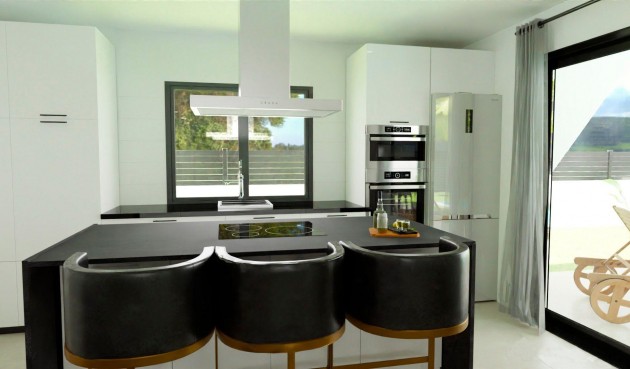 Nybygg - Villa -
Monforte del Cid - La Capitana