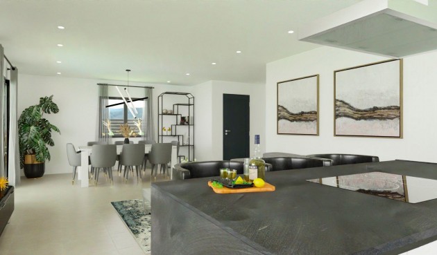 Nybygg - Villa -
Monforte del Cid - La Capitana