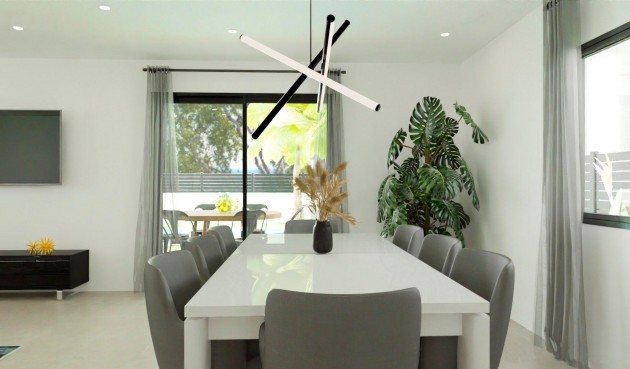 Nybygg - Villa -
Monforte del Cid - La Capitana