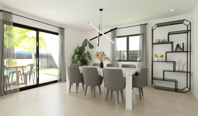 Nybygg - Villa -
Monforte del Cid - La Capitana