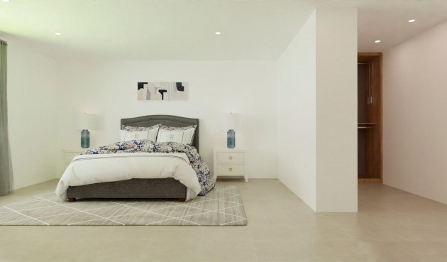 Nybygg - Villa -
Monforte del Cid - La Capitana