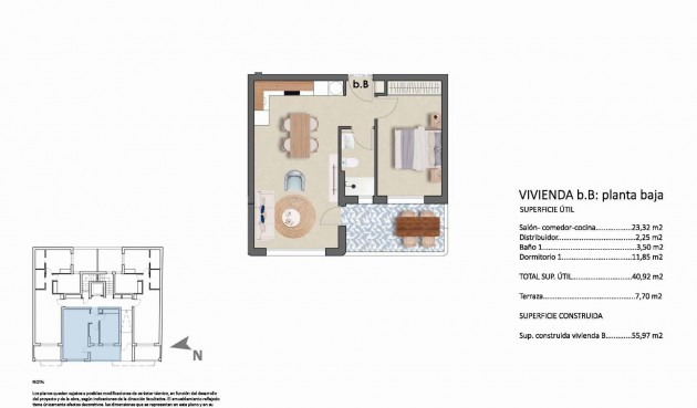 Nybygg - Apartment -
Pilar de la Horadada - Torre De La Horadada