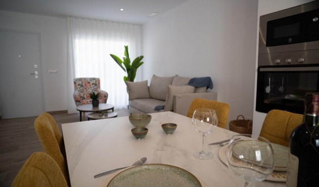 Nybyggnation - Town House -
San Javier - Parque del doce