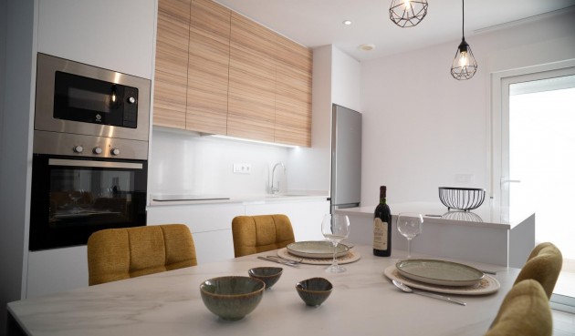 Nybygg - Town House -
San Javier - Parque del doce