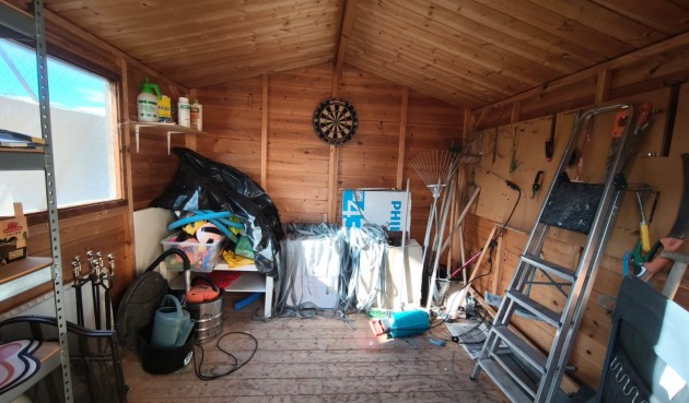 Brukt - Villa -
Hondón de los Fráiles - Inland