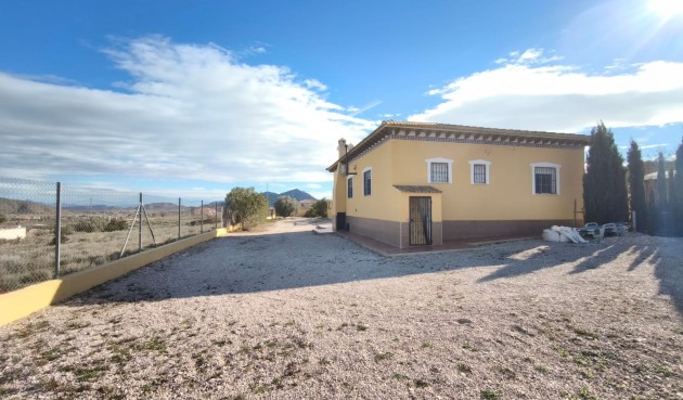 Brukt - Villa -
Hondón de los Fráiles - Inland