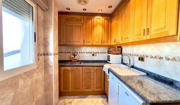 Återförsäljning - Takvåning -
Torrevieja - Centro