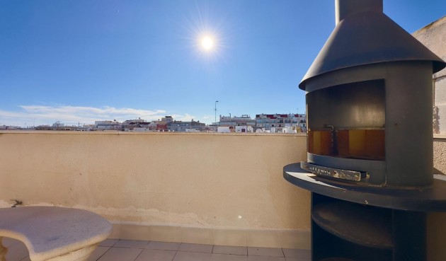 Återförsäljning - Takvåning -
Torrevieja - Centro