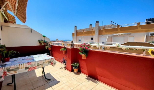 Återförsäljning - Takvåning -
Torrevieja - Costa Blanca