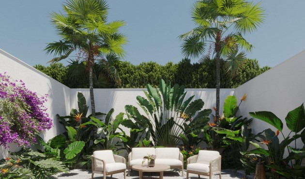 Nybygg - Villa -
Finestrat - Sierra Cortina