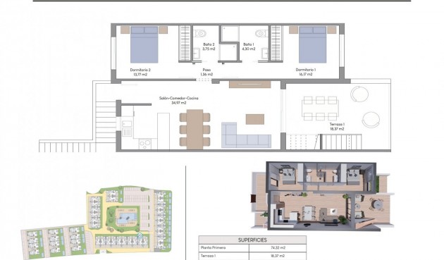 Nybyggnation - Bungalow -
Finestrat - Finestrat Hills
