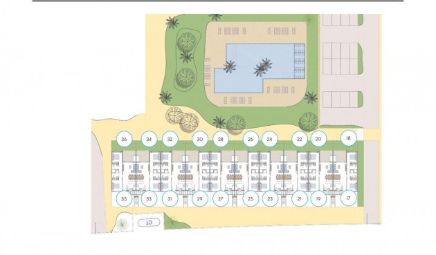 Nybyggnation - Bungalow -
Finestrat - Finestrat Hills