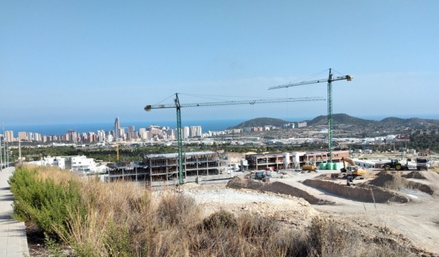 Nybyggnation - Bungalow -
Finestrat - Finestrat Hills