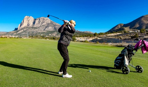 Nybyggnation - Bungalow -
Finestrat - Finestrat Hills