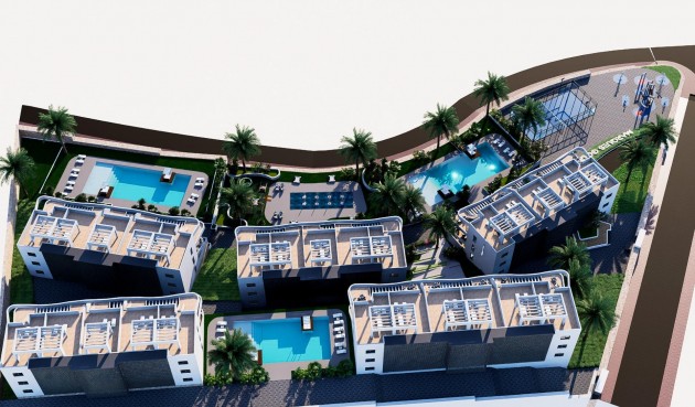 Nybygg - Apartment -
Finestrat - Puig Campana Golf