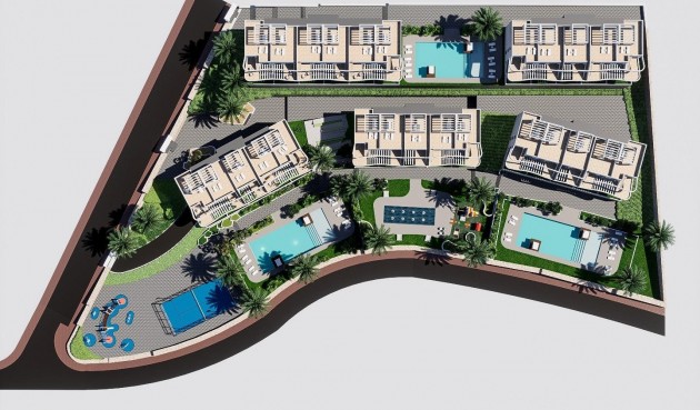 Nybygg - Apartment -
Finestrat - Puig Campana Golf