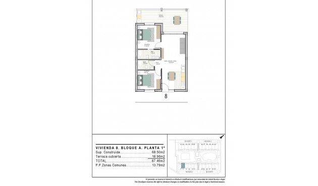Nybyggnation - Apartment -
Torre Pacheco - San Cayetano